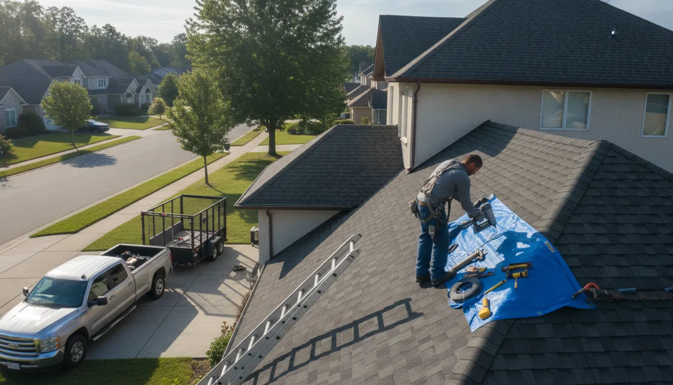 Trusted Roofing for Clarksburg Homes & Businesses